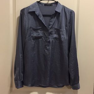 The Limited Henley blouse